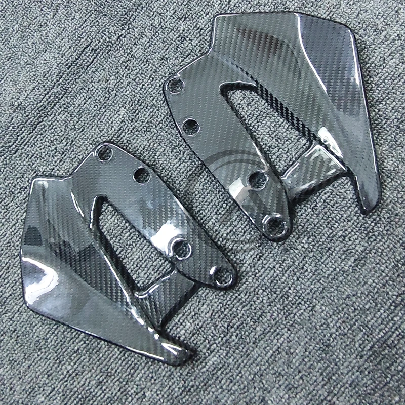

Для BMW R1300GS R 1300 GS R1300 GS 2023 2024, аксессуары из углеродного волокна, боковой спойлер, ветровой дефлектор, боковой ветровой дефлектор