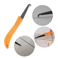 new professional gap hook knife tile repair tool old mortar cleaning dust removal steel construction building hand tools