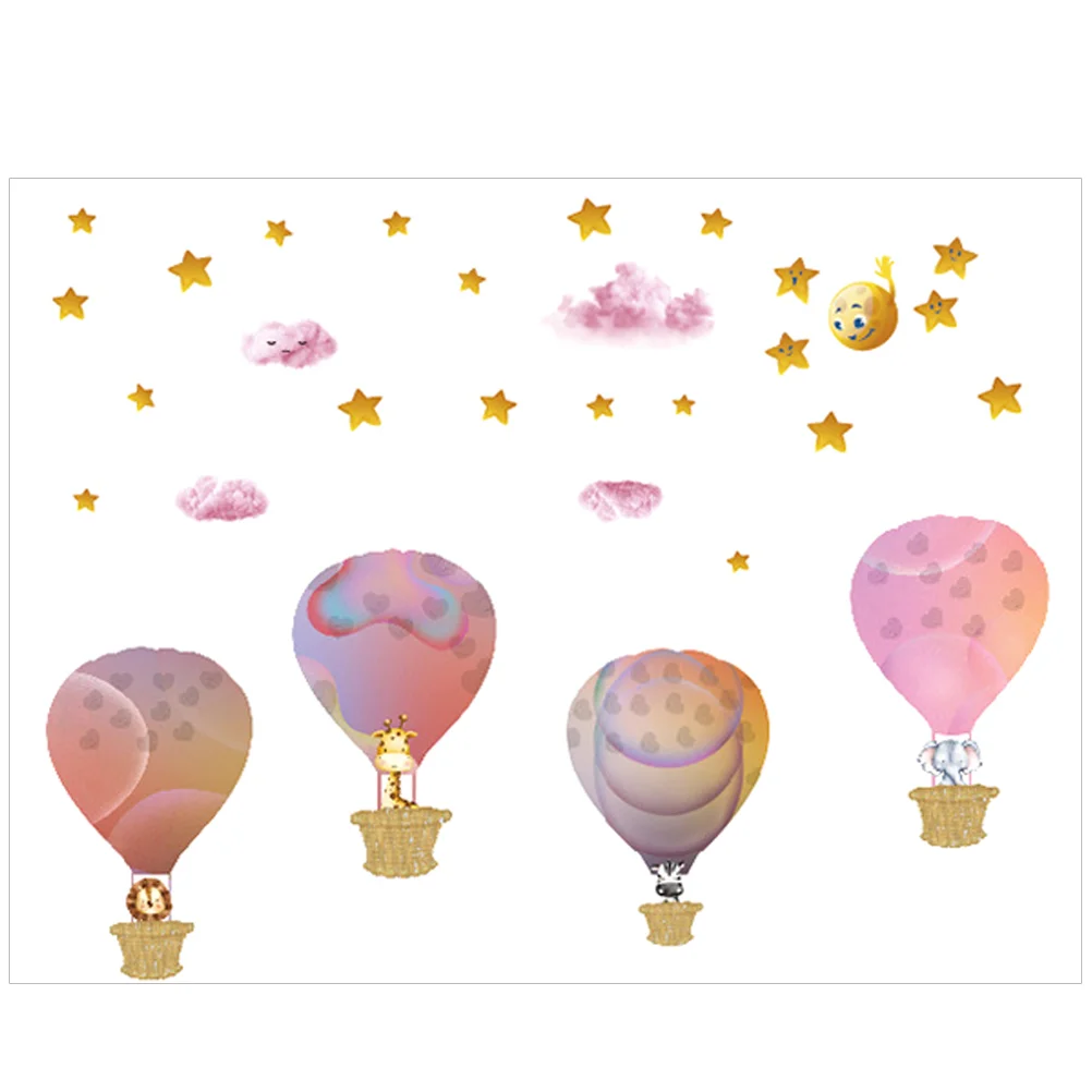 

Wall Kids Decor Stickers Decals Wallpaper Room Sticker Playroomadhesive Decal Did I It Home Moon Cloud Nursery Bedroomstick