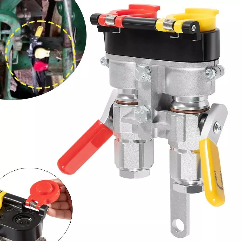 Набор зажимов для сельскохозяйственного трактора TML 9500-4 с рычажным приводом