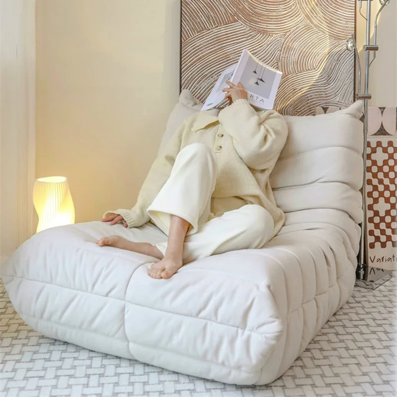 

Relaxing Nordic Sofa Modern Bedrooms White Lazy Sofa Comfortable Elegant Sillas Para Sala De Estar Living Room Furniture