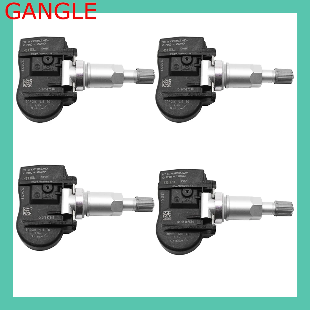 Система мониторинга давления в шинах TPMS SE57773 для CHRYSLER DODGE VOLKSWAGEN 56029527AA, 56053031AB, 56053031AC