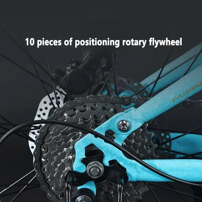 27 5-дюймовый горный велосипед однодисковый 10-скоростной softTail mtb для беговых лыж