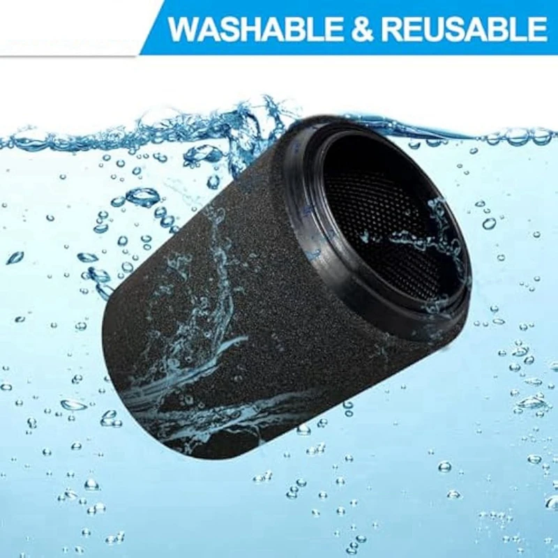 4 шт. VF7000 влажный пылесос совместимый с пылесосами Ridgid 5-20 галлонов для