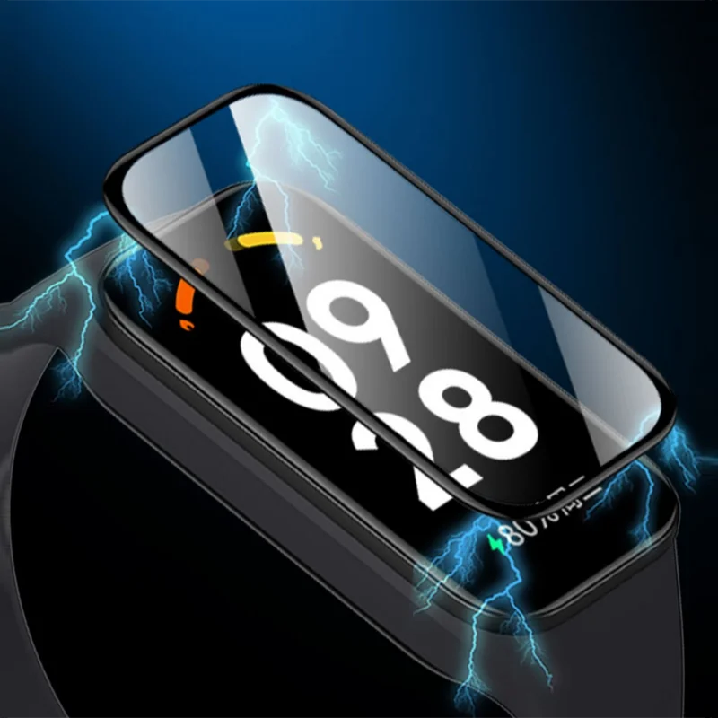 Фото 3D Защитная пленка с закругленными краями для Honor Band 9 Smartband, защитная пленка для экрана Band9 аксессуары для смарт-браслета №3