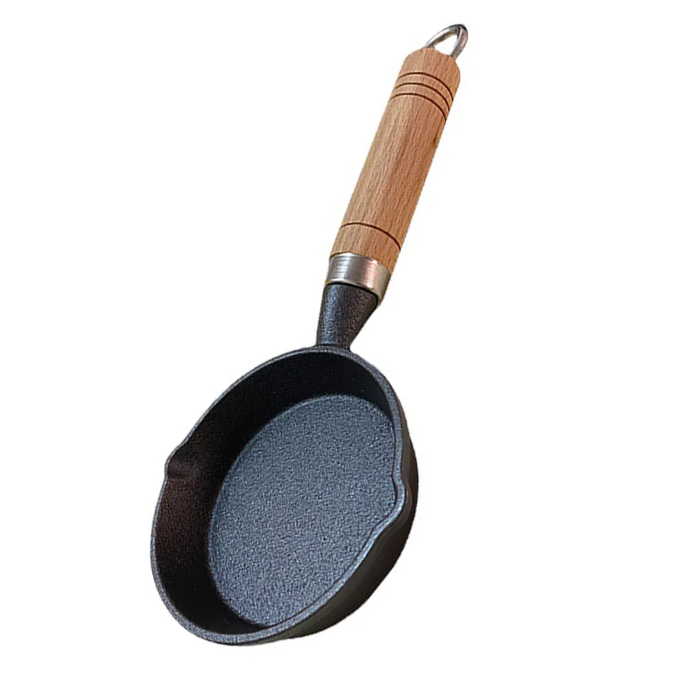 

Pan Frying Egg Mini Skillet Omelette Iron Nonstick Cast Cooking Non Stick Omelet Pans Pancake Single Fry Fried Maker Breakfast