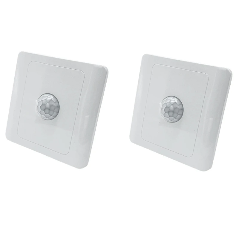 

5X PIR Infrared Motion Sensor Switch 220V Auto Control LED Lamp Lighting Switch Smart Body Induction Detector