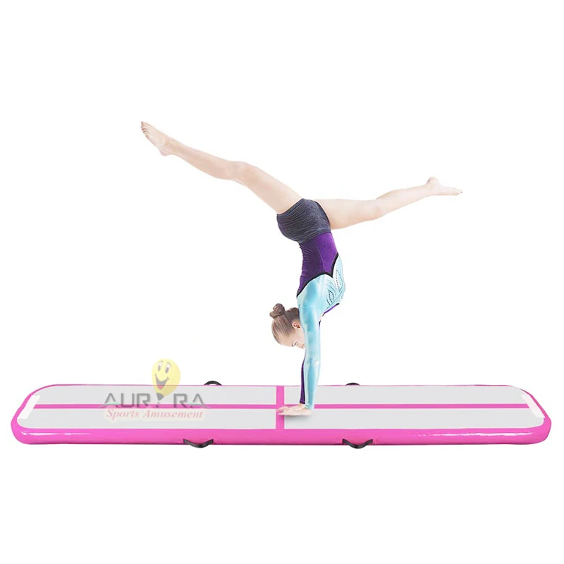 

Water Floating inflatable dwf mat air track sports for gymnastics