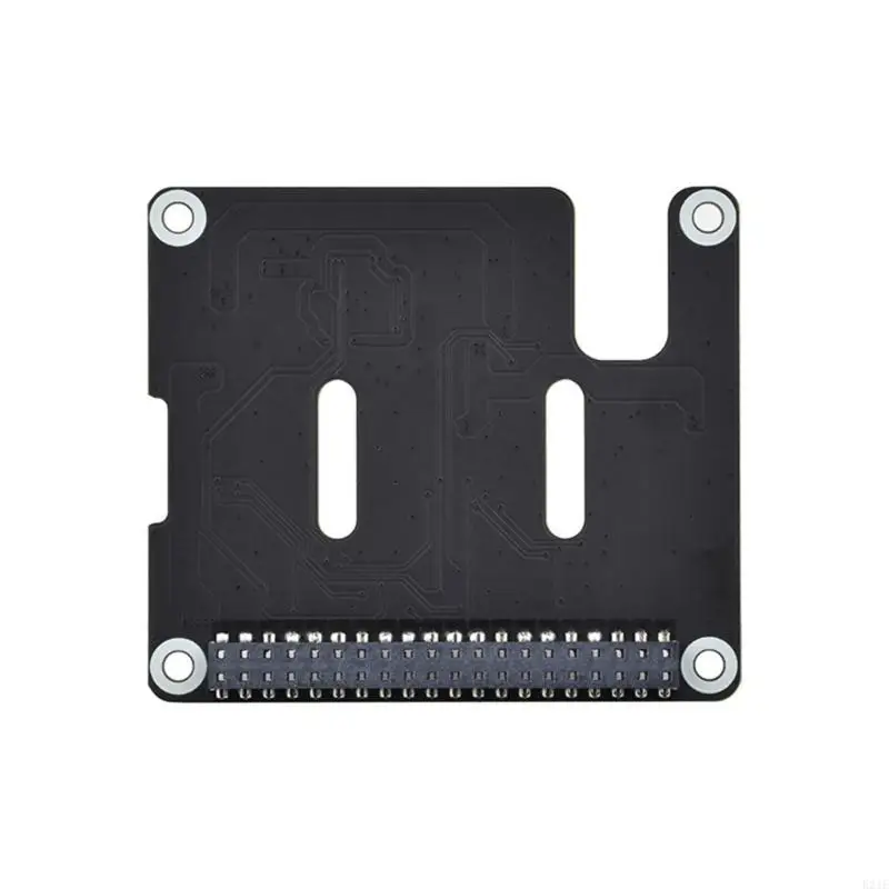 E21E 2 Lane PCLE Плата PCIE TO 2CH ADAPTER 16PIN CONNCTING для RPI 5 DIY Projects и образовательное