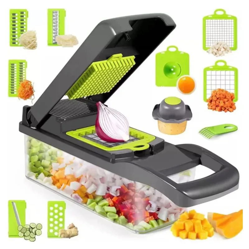 

Multifunctional Vegetable Slicer Cutter Onion Cheese Grater Potato Slicer Fruit Ccutters for children Kitchen Accessories