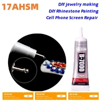 17ahsm b 7000 mobile phonescreen superglue cell phone touchscreen repair jewelry diy 31525110ml adhesive epoxy resin glue