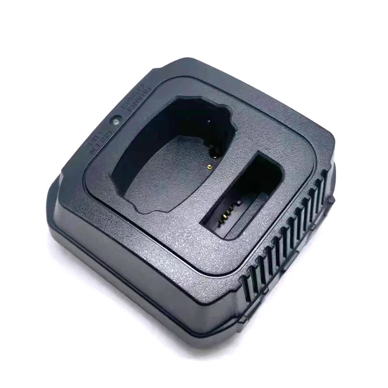 CNB53964 Desktop Li-ion Battery Charger Adapter for Motorola DTR620 DTR650 Two Way Radio Walkie Talkie Accessories Drop Shipping