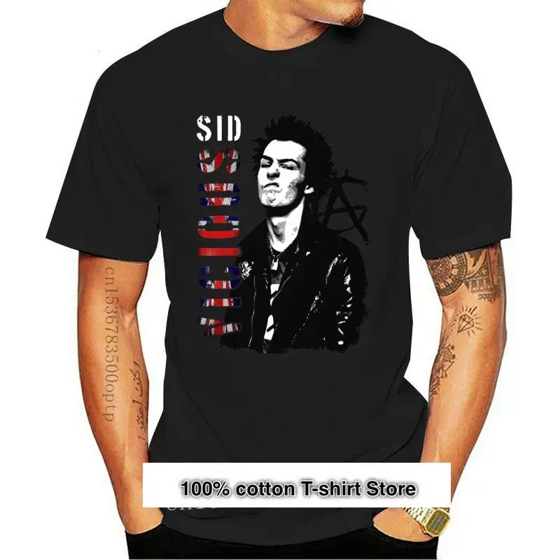 

Camiseta de New Sid Vicious, directa de stock