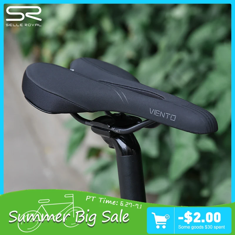 

SELLE ROYAL Road Bike Racing Seat Hollow Breathable Shockproof Ergonomics Cycling Bicycle Saddle Cushion Sillin Bicicleta