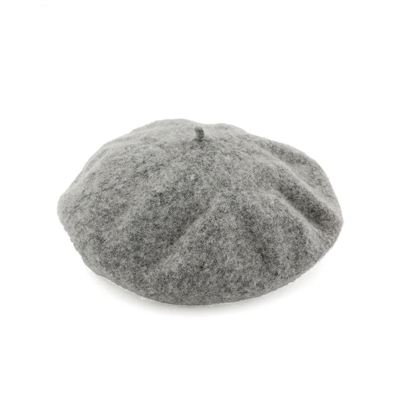 

Winter Spring New Wool Women Berets Hat Cap Ladies Welcomed Retro Painter Cap Female Formal Hats High Quality GH-355