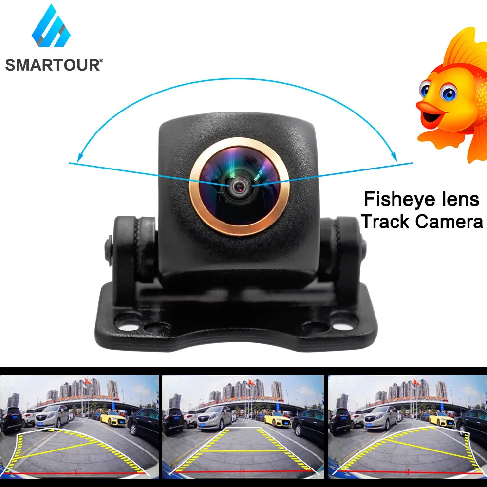 

Car Intelligent Dynamic Trajectory Moving Guide Parking Line Rear View Reverse Backup Tracks Camera For Android DVD Monitor