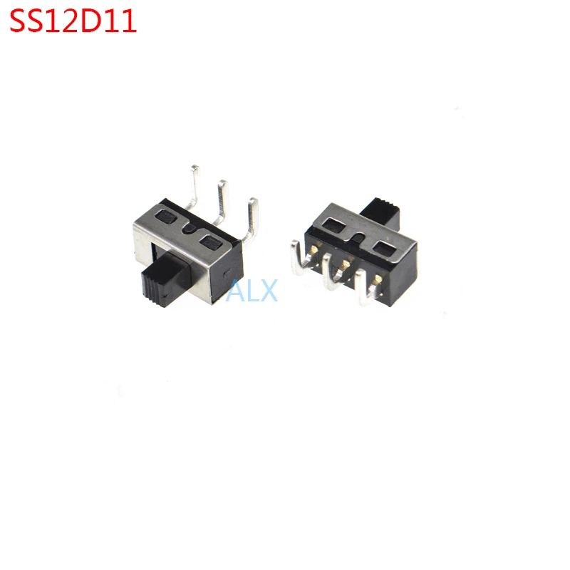 

10 шт. Угловой переключатель ALINSIN SS12D11