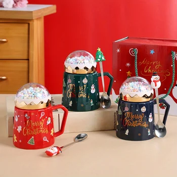 Christmas Ceramic Mugs 2