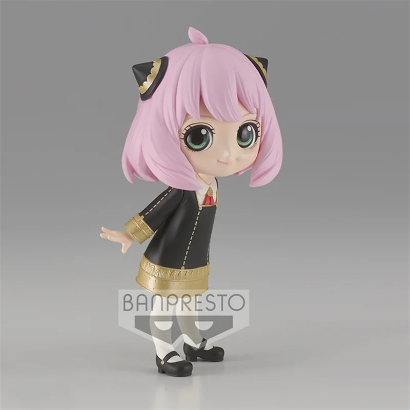 

Pre-sale BANPRESTO Q posket SPY×FAMILY Anya Forger B Action Figures Assembled Models Children's Gifts Anime