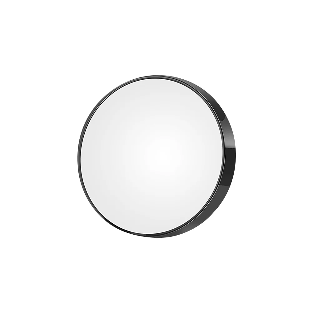 

2PCS 10X Magnifying Glass Mirror Suction Cups Small Round Pocket Mirror Magnification Makeup Tool for Travel