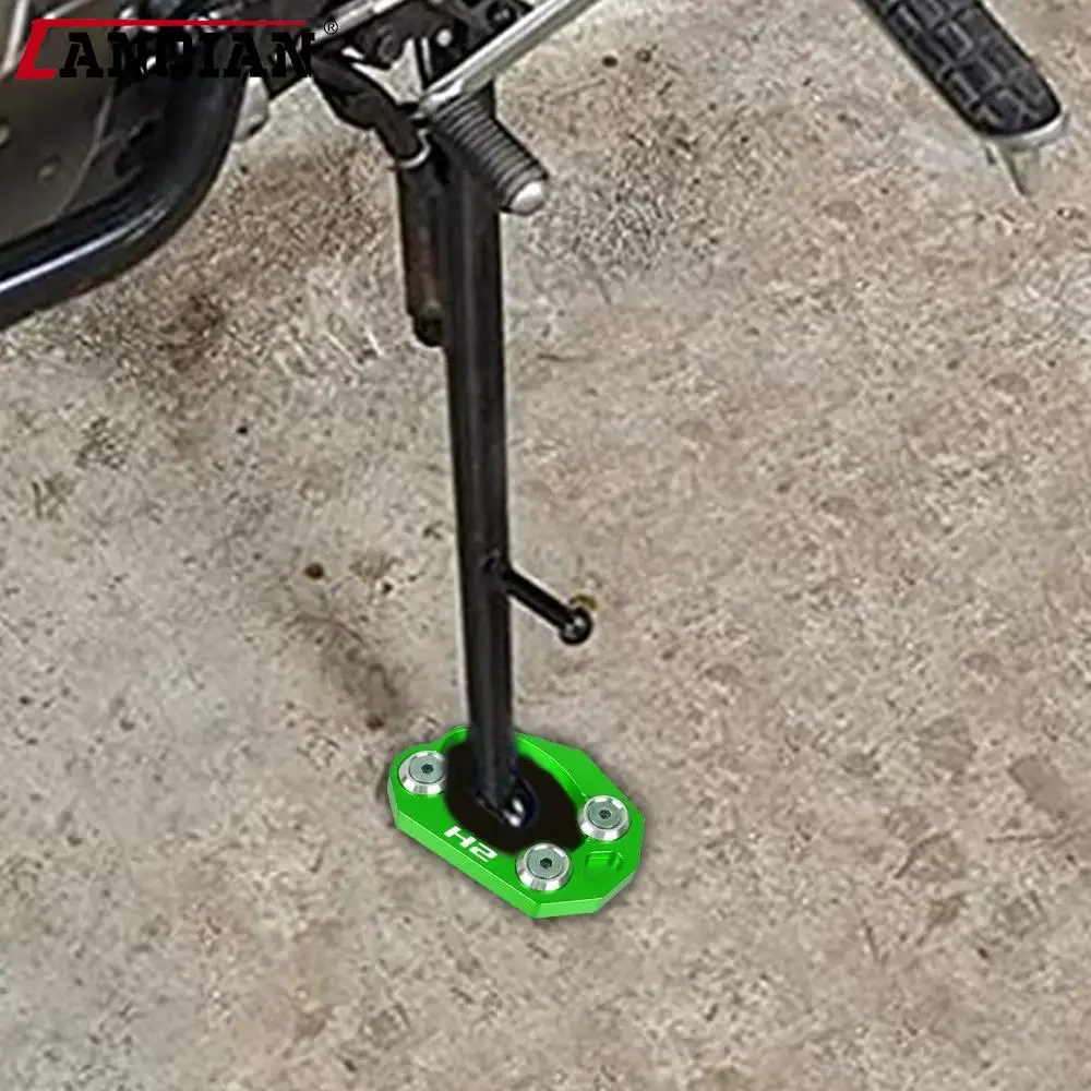 

FOR Kawasaki J300 Z900 RS Cafe SE Z650 RS Z900 RS 2017 2018 2019 2020 2021 2022 2023 Motorcycle Side Stand Enlarge Extension Pad