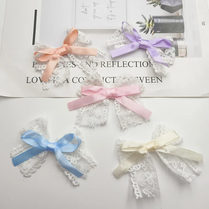 12 шт./партия детские кружевные нашивки для одежды