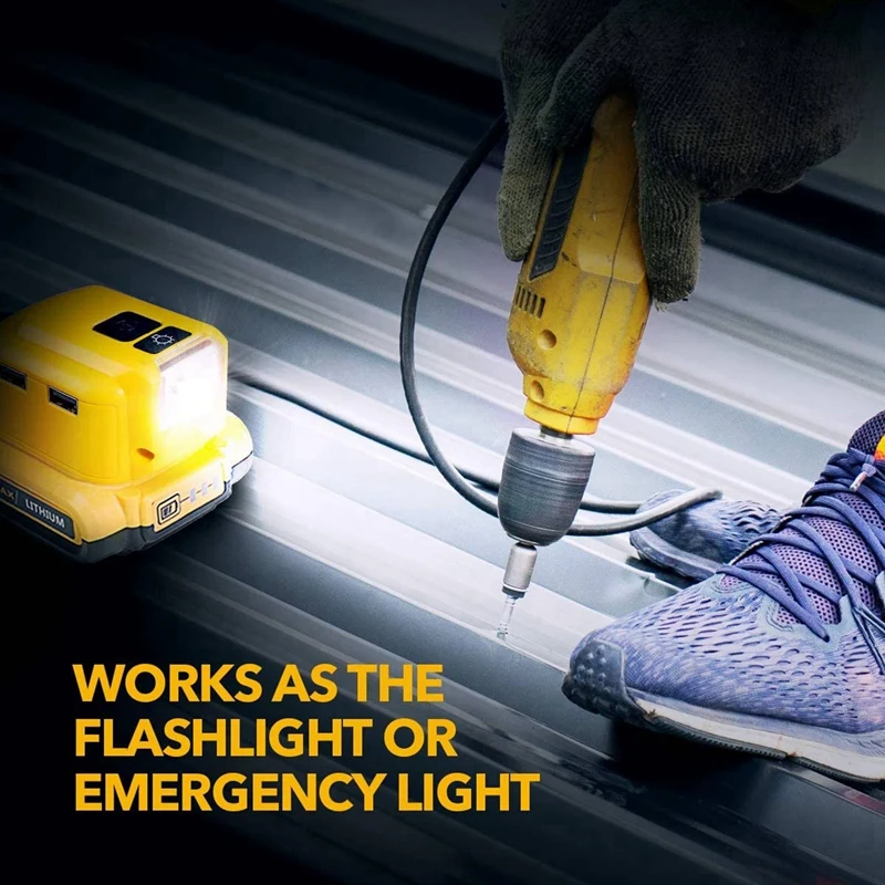 2 шт. адаптер для литий-ионных аккумуляторов 20 в 18