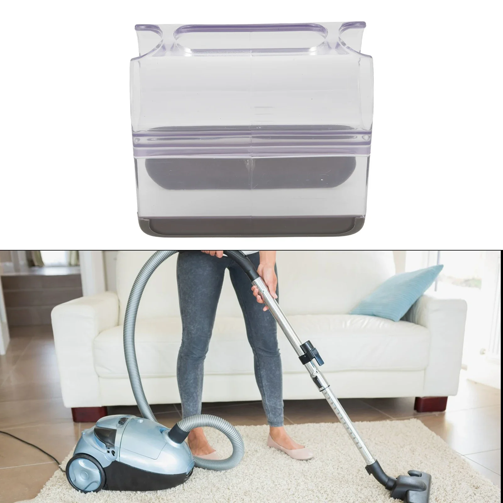 Удобно сохраняйте свой насадки Dyson на месте с помощью этого зажима для крепления