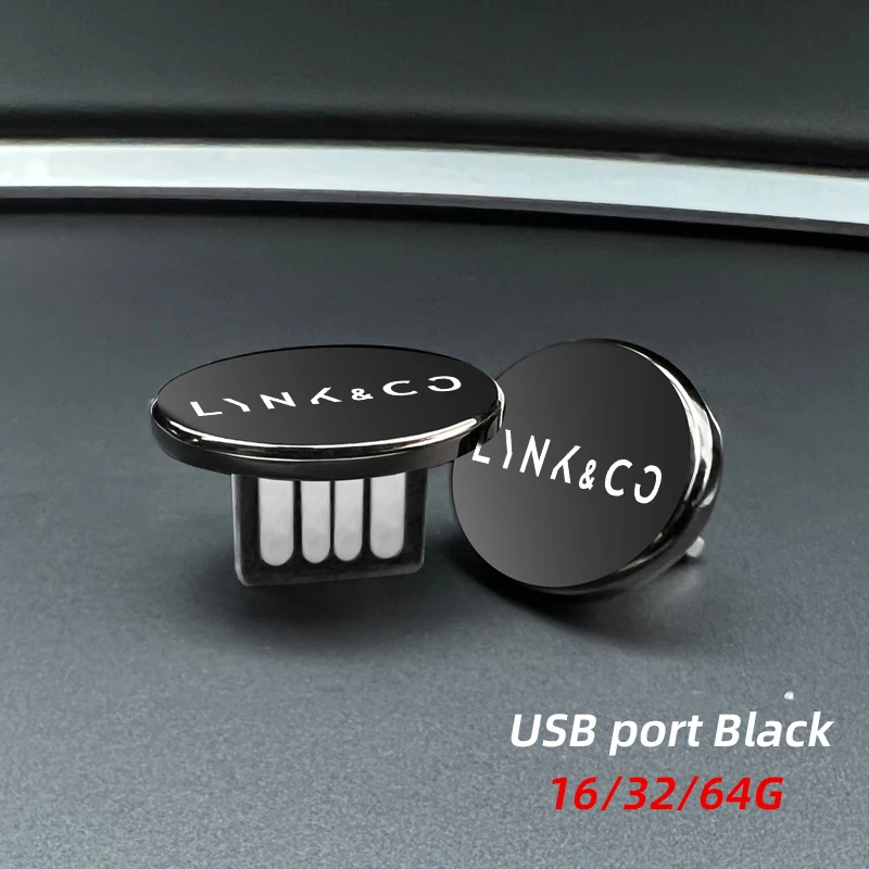 Мини-флеш-накопитель USB Type-C для автомобилей LYNK &amp CO 06 03 05 08 09 01 02 хэтчбек BX11 EX11 ZERO 2023