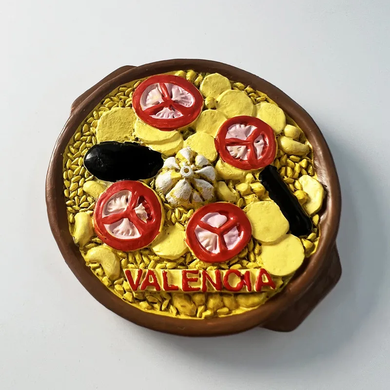 Европа Испания 3D магнит на холодильник туристические сувениры наклейки