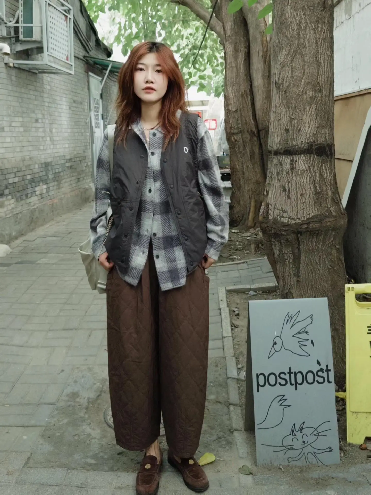 Suran 2024 Winter New Outdoor Sports Double-Sided Lightweight down Vest A0243do07