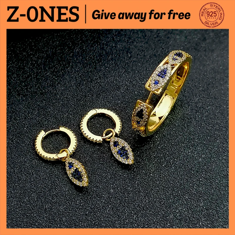 

925 sterling silver ladies earrings tropical ocean vacation small fish beads zircon earrings luxury brand Monaco jewelry