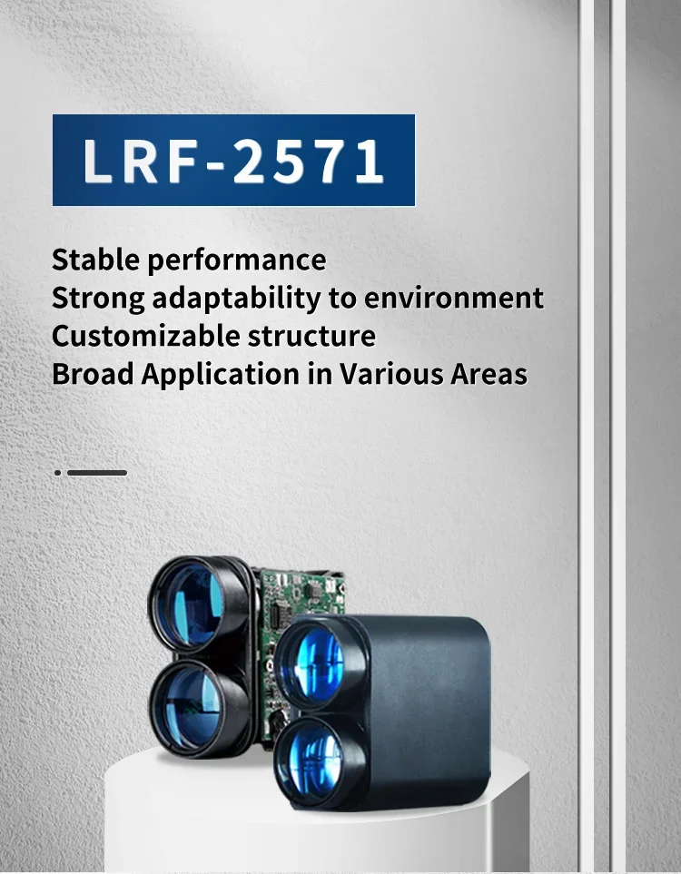 Водонепроницаемый корпус Лазерный дальномер модуль 1600 м индивидуальный