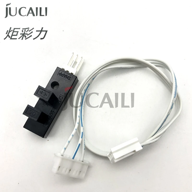 

JCL 3 шт. LC концевой датчик с кабелем для Senyang xp600/DX5/DX7/i3200 плата для Roland Mimaki Allwin Xuli Wit-color концевой выключатель
