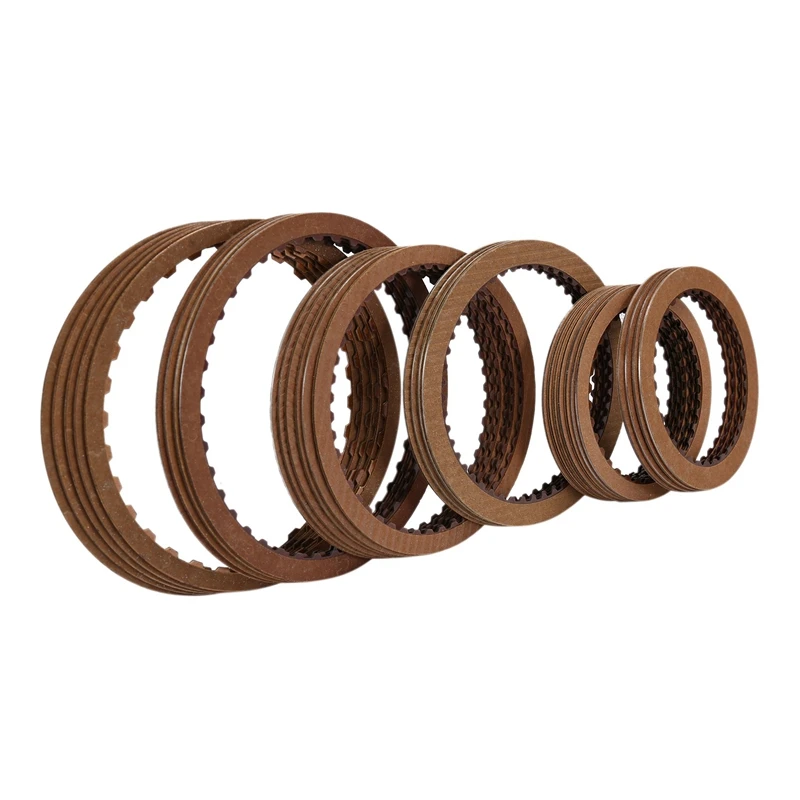 

New AW55-50SN AW55-51SN Auto Transmission Gearbox Clutch Plates Friction Kit For Saab 9-3 GM Volvo Satun Nissan