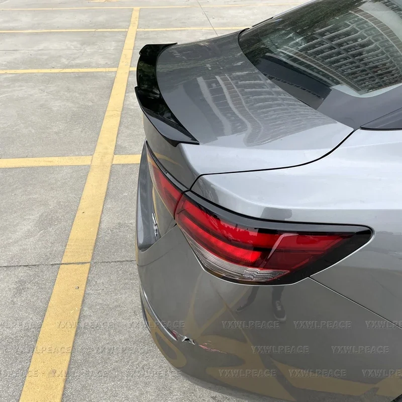 Спойлер из АБС-пластика для Nissan Sentra Sylphy 2020 2021 2022 2023