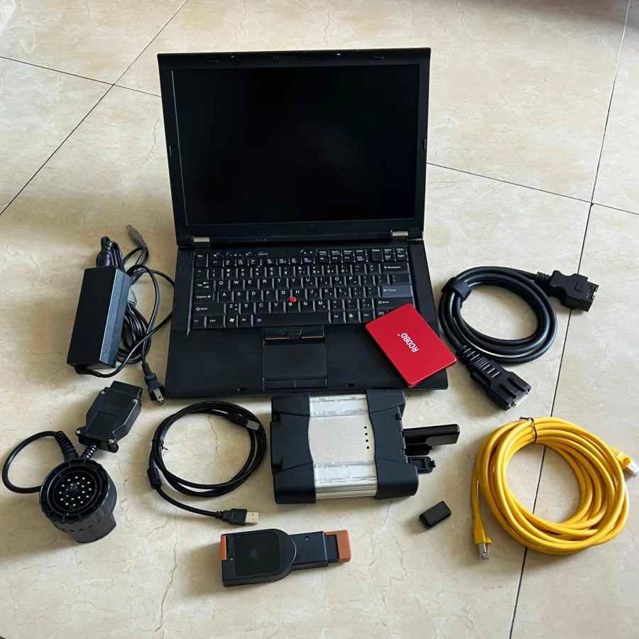 2024 09 для BMW ICOM следующий WIFI диагностический программирующий инструмент и SSD D4.49