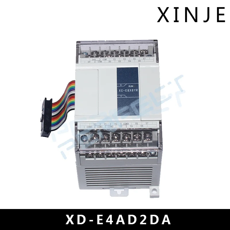 

XD-E4AD2DA XINJE XD Series XD PLC Extemsion Module XD Series CPU Connect Ten XD-E4AD2DA Modules