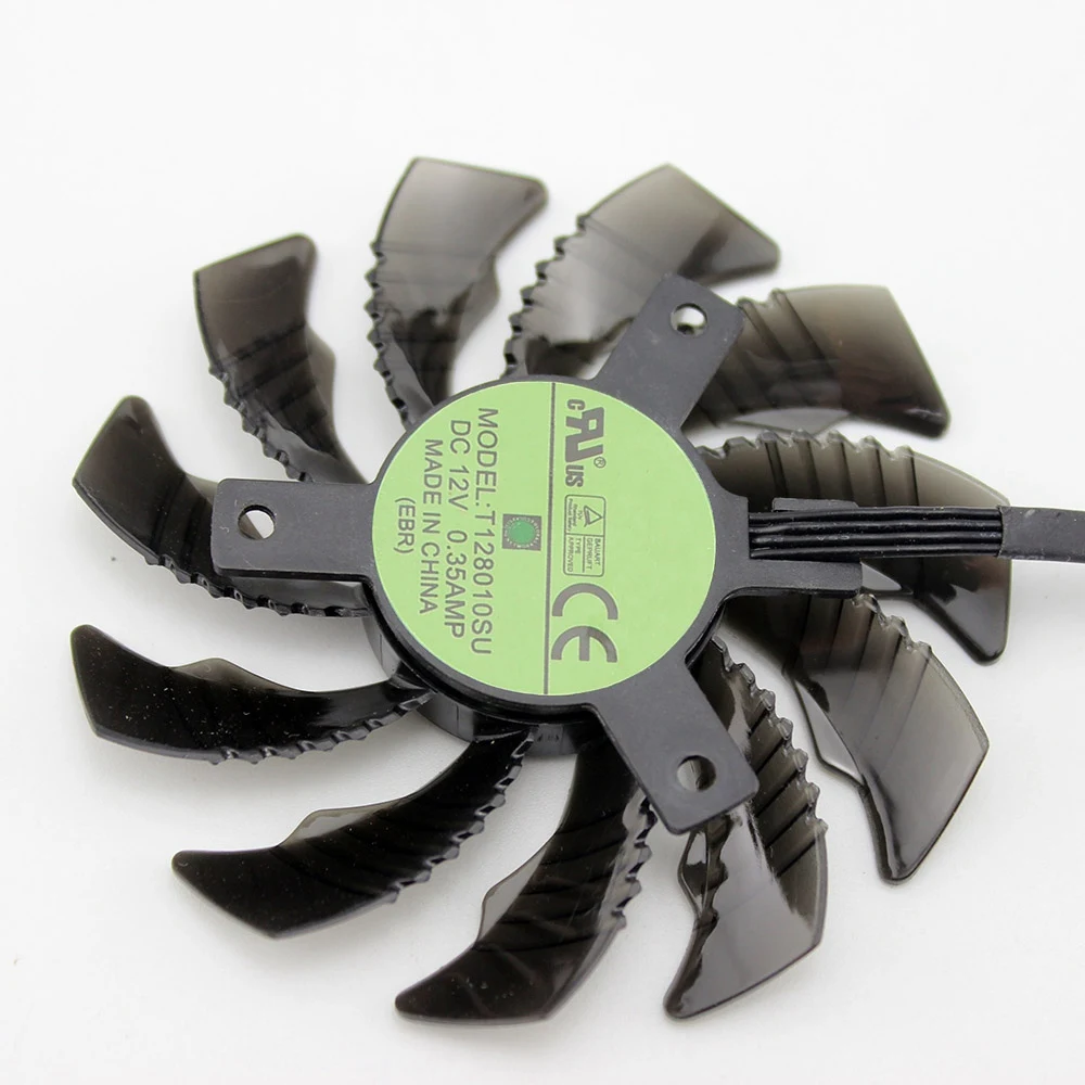 Вентилятор охлаждения для игровой видеокарты Gigabyte AORUS GTX 1080 1070 Ti G1 или 1070Ti 75 мм 0 35 А