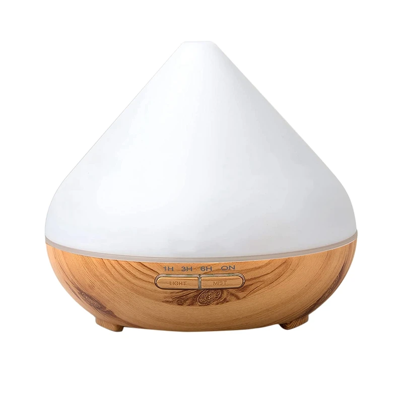 

Essential Oil Diffuser 400Ml Aromatherapy Scented Diffuser Humidifier With 4 Timer Setting For Bedroom Room