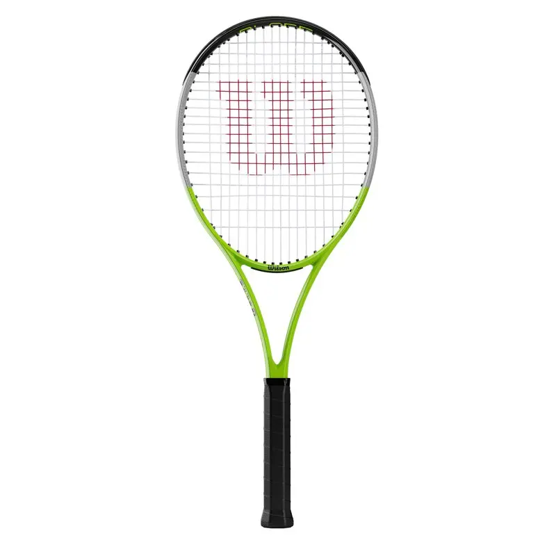 

Blade Feel RXT 105 Adult Tennis Racket - Green/Grey, Grip Size 3 - 4 3/8", 11.04oz Strung
