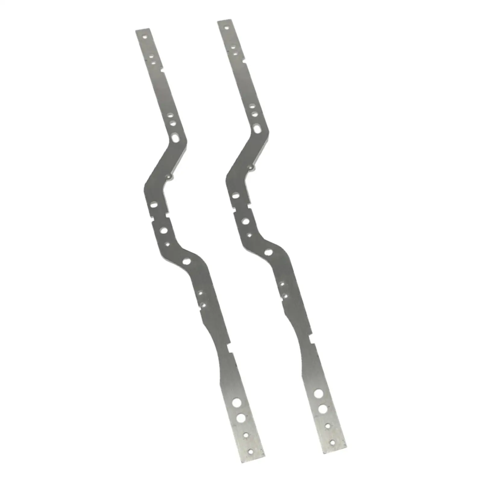 

2 Pieces Chassis Frame Rails Accessories Sturdy Chassis RC Car Chassis Rails