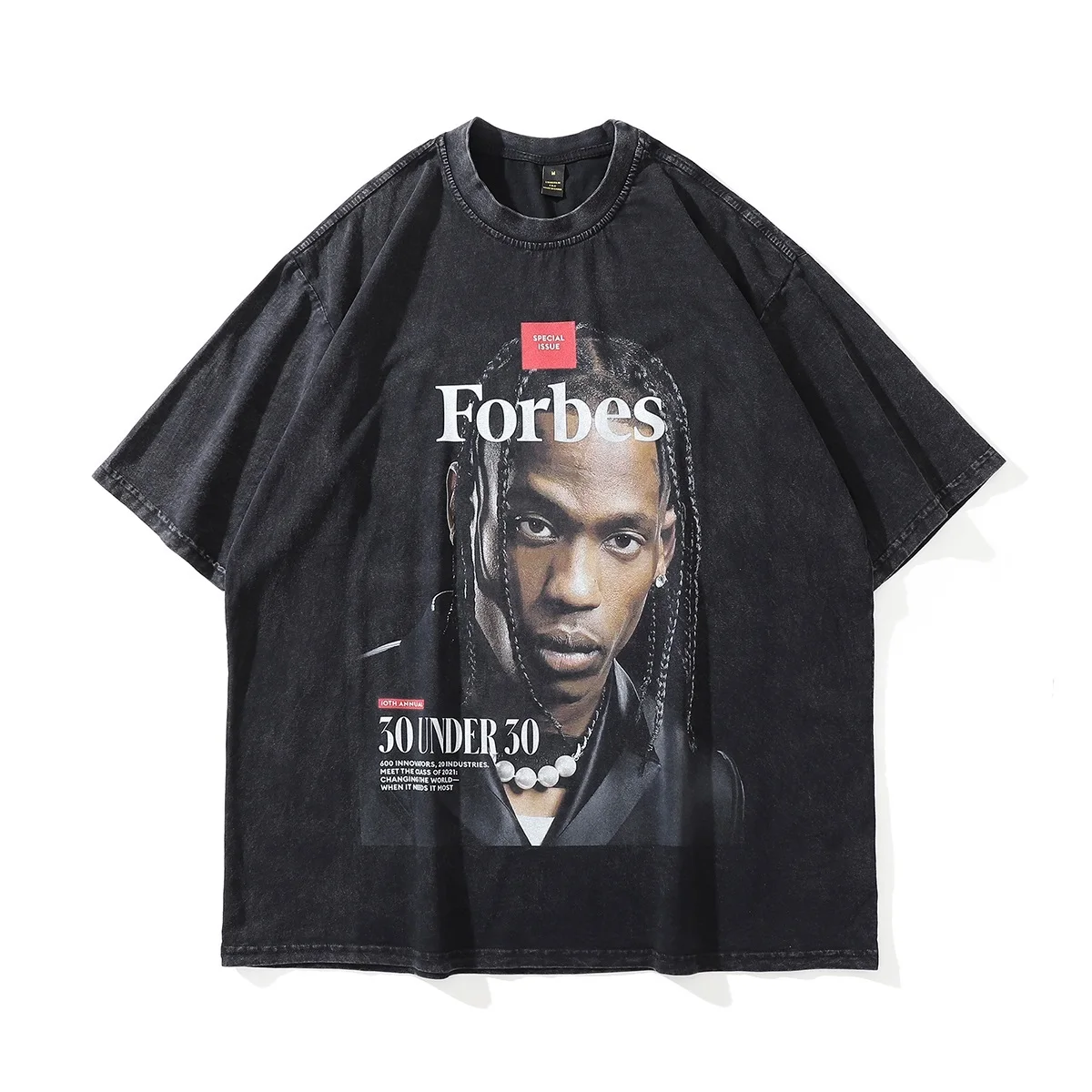 

Футболка мужская оверсайз с графическим принтом, винтажная уличная одежда в стиле хип-хоп, промытая рубашка в стиле ретро, лето 2023