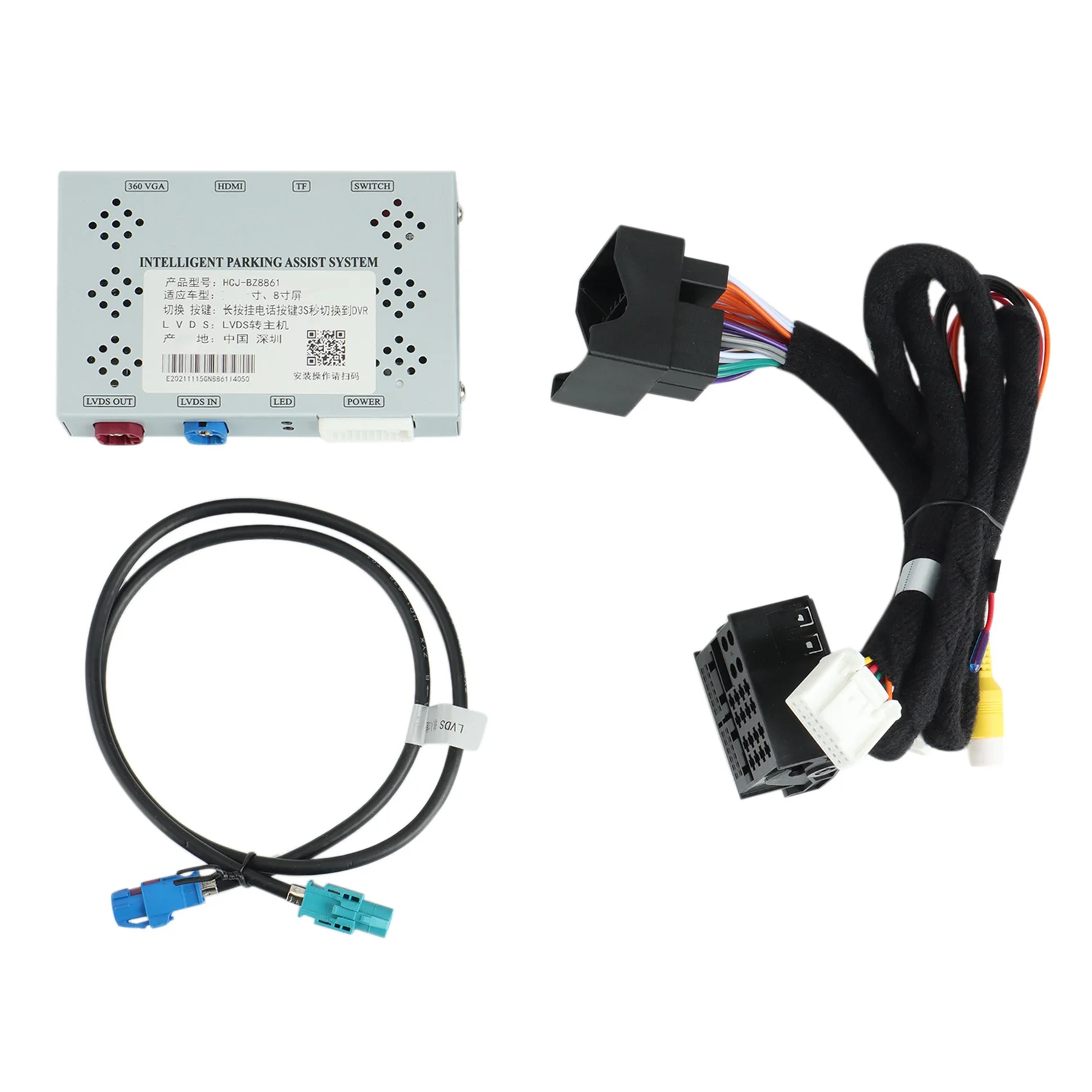 

Reverse Camera Interface Adaptor Connect Original Screen Monitor for Mercedes Benz C GLA GLE GLC W205 NTG5.0 5.1 5.2