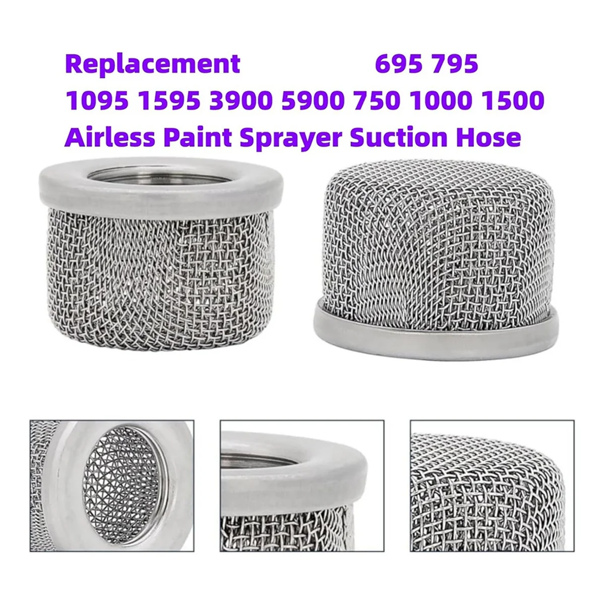 Набор безвоздушных фильтров для распылителя Graco 181072 287032 244067 695 795 1095 1595