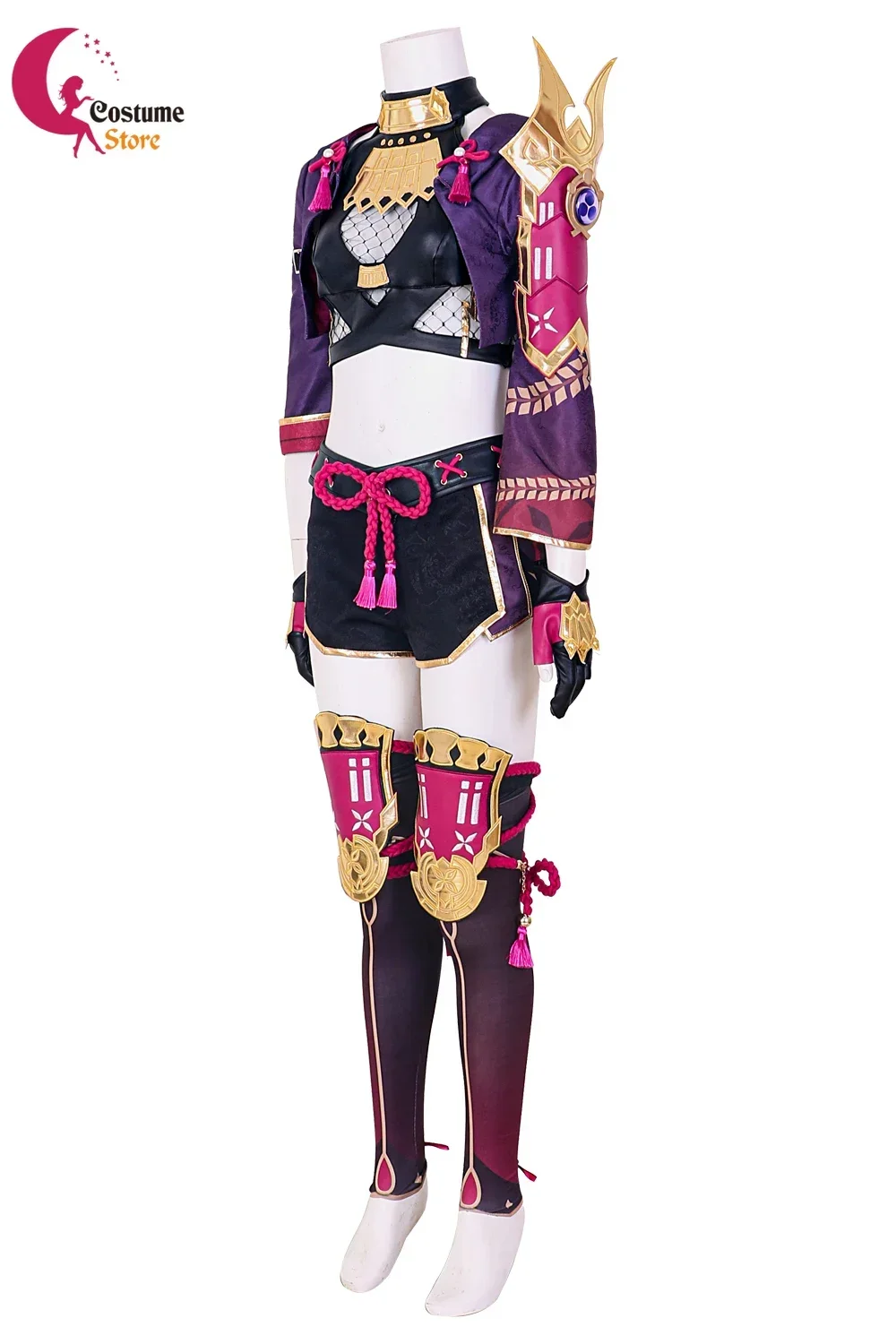 Костюм для косплея по мотивам игры кауки шинобу