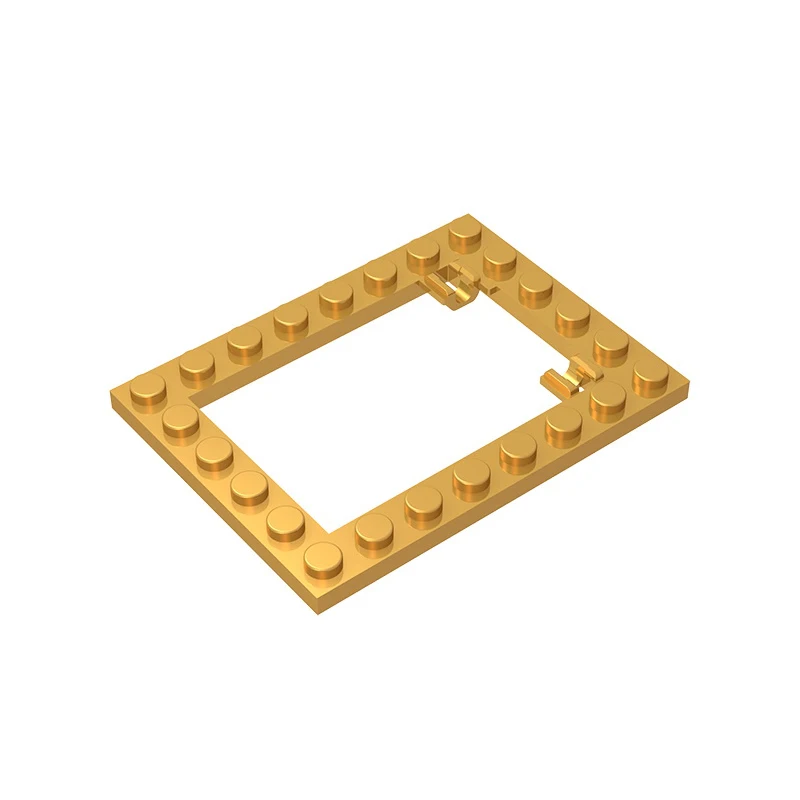 Gobrick GDS-845 Plate Модифицированная 6x8 горизонтальная дверная рама Trap (длинные