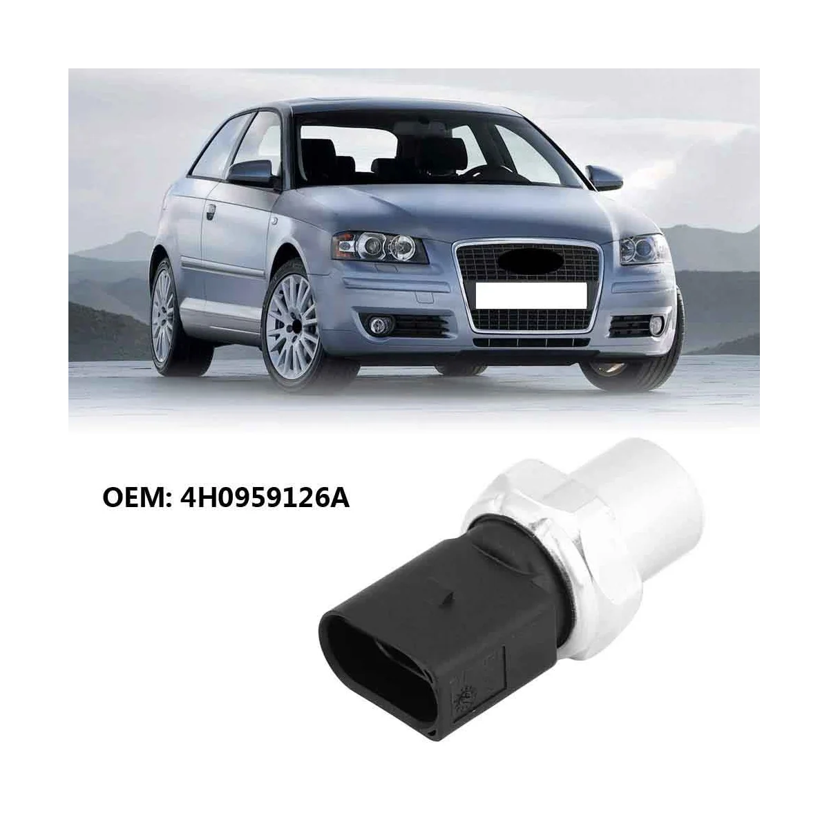 A/C Датчик давления для Audi A4 A5 Q5 VW Touareg 4H0959126A 4H0959126