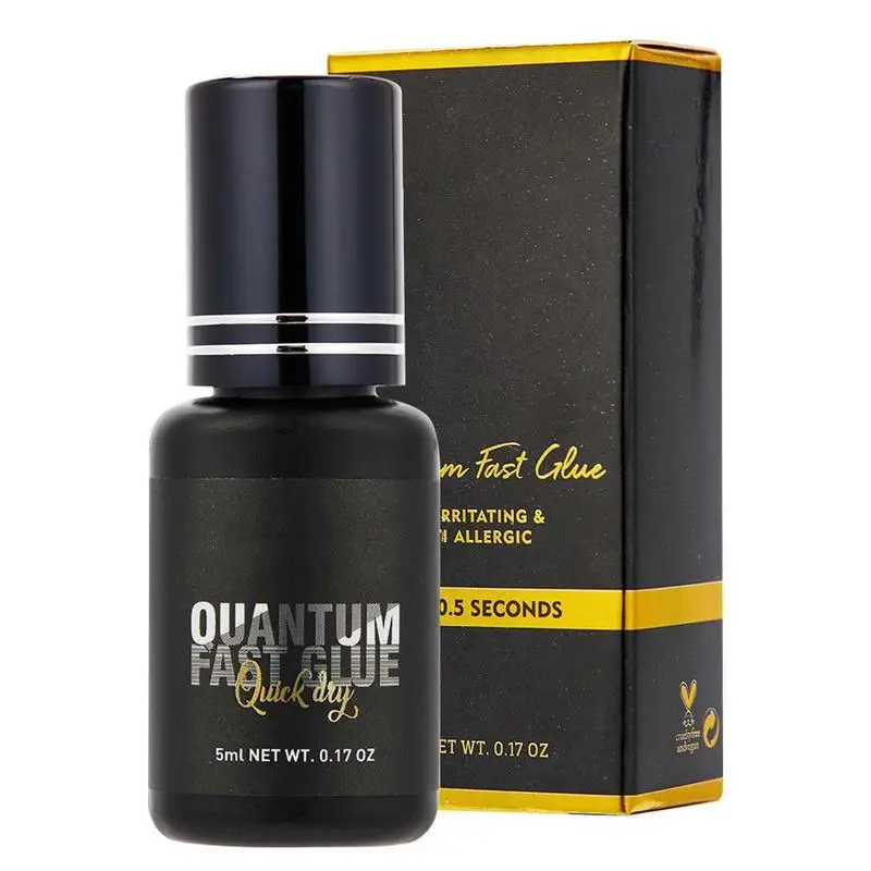 

Eyelash Extension Adhesive Extra Fast And Strong Eyelash Styling Glue Eyelash Shop Bonding Glue For Single Eyelash Cluster