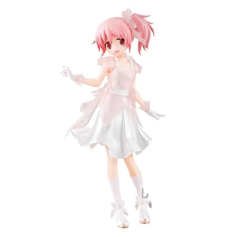 

Original Kaname Madoka Anime Figure 10th Anniversary Edition Model Dolls Kawaii Girl Collection Action Figurines Statue Decor